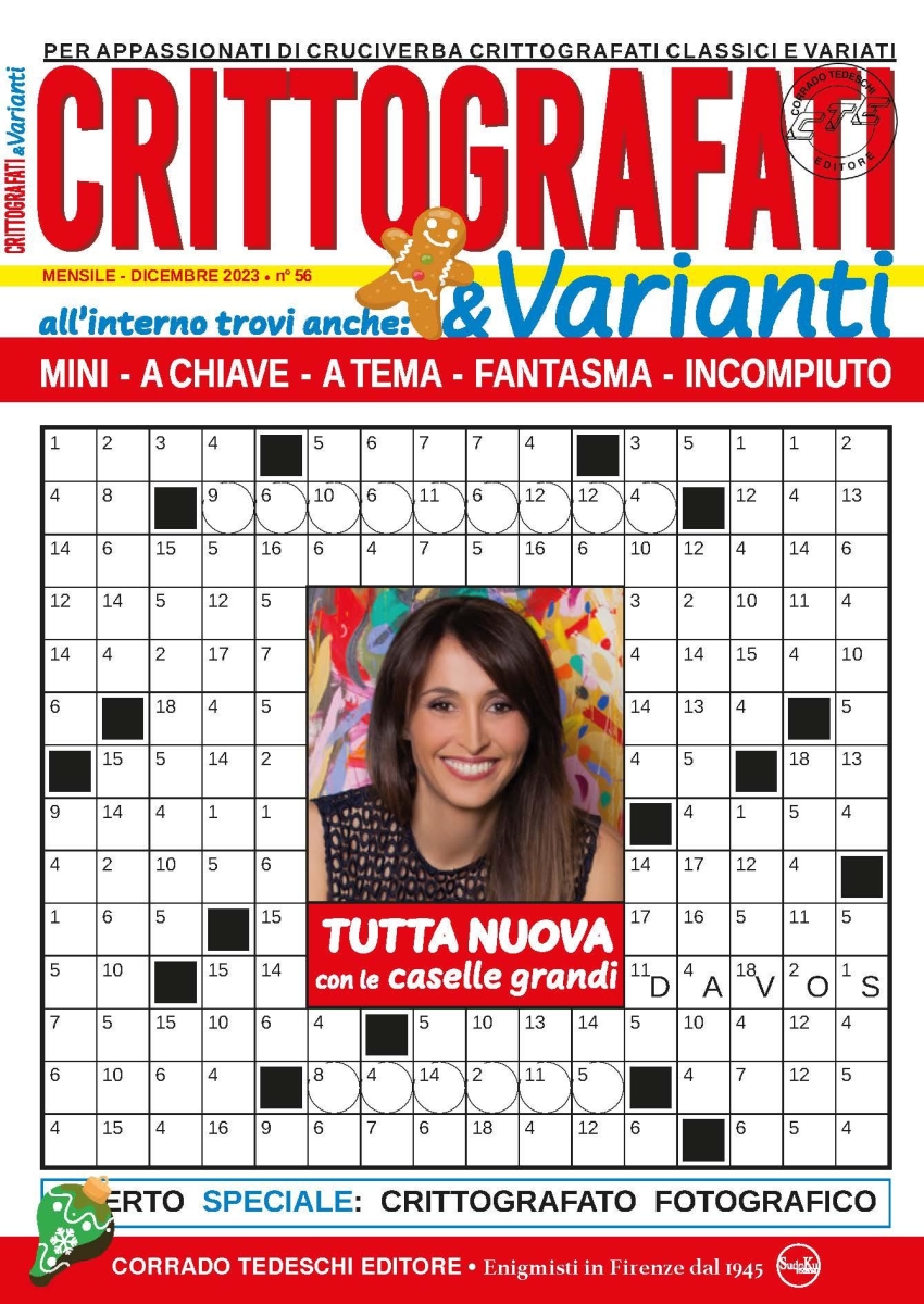 Copertina Crittografati & Varianti n.56