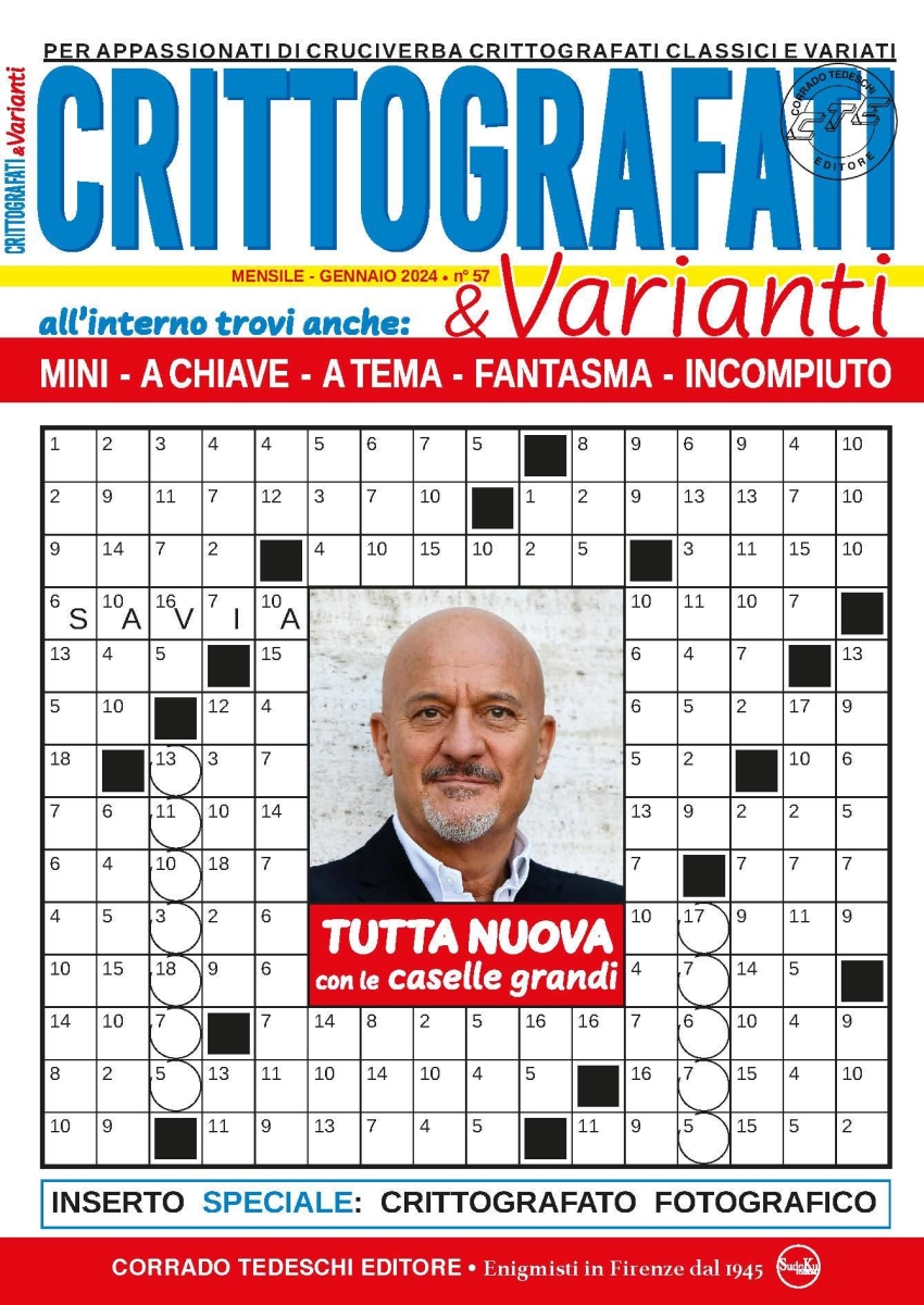 Copertina Crittografati & Varianti n.57