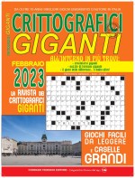 Copertina rivista Crittografici Giganti