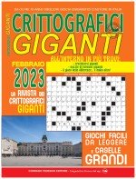 Copertina Crittografici Giganti n.22