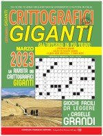 Copertina Crittografici Giganti n.23