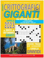 Copertina rivista Crittografici Giganti