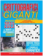 Copertina rivista Crittografici Giganti