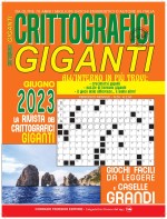 Copertina rivista Crittografici Giganti