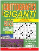 Copertina rivista Crittografici Giganti