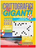 Copertina rivista Crittografici Giganti