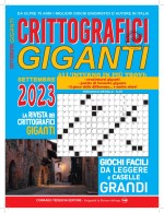 Copertina rivista Crittografici Giganti