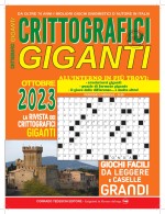 Copertina rivista Crittografici Giganti