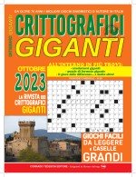 Copertina Crittografici Giganti n.30
