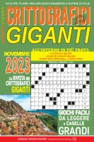 Copertina rivista Crittografici Giganti