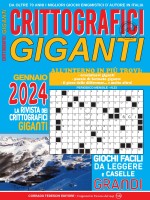 Copertina rivista Crittografici Giganti