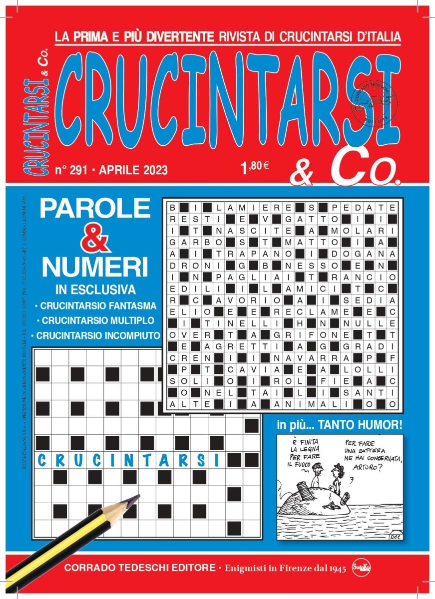 Copertina Crucintarsi & Co n.291