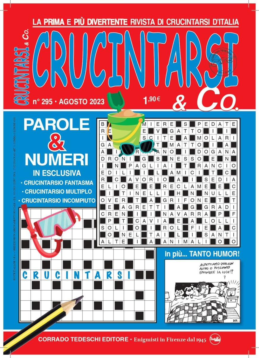Copertina Crucintarsi & Co n.295