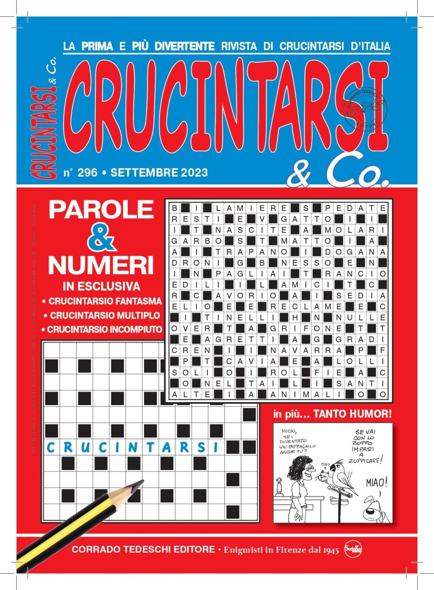 Copertina Crucintarsi & Co n.296