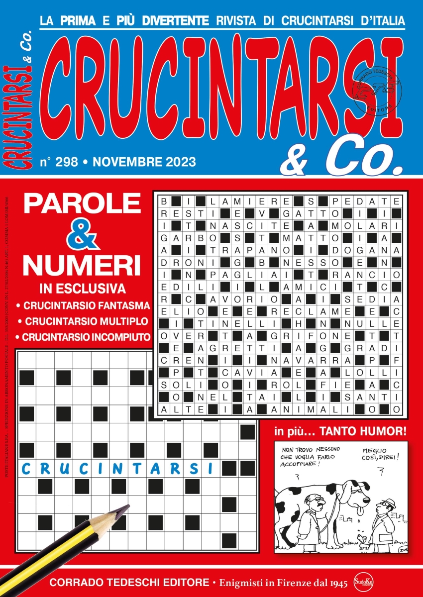 Copertina Crucintarsi & Co n.298