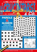 Copertina rivista Crucintarsi & Co