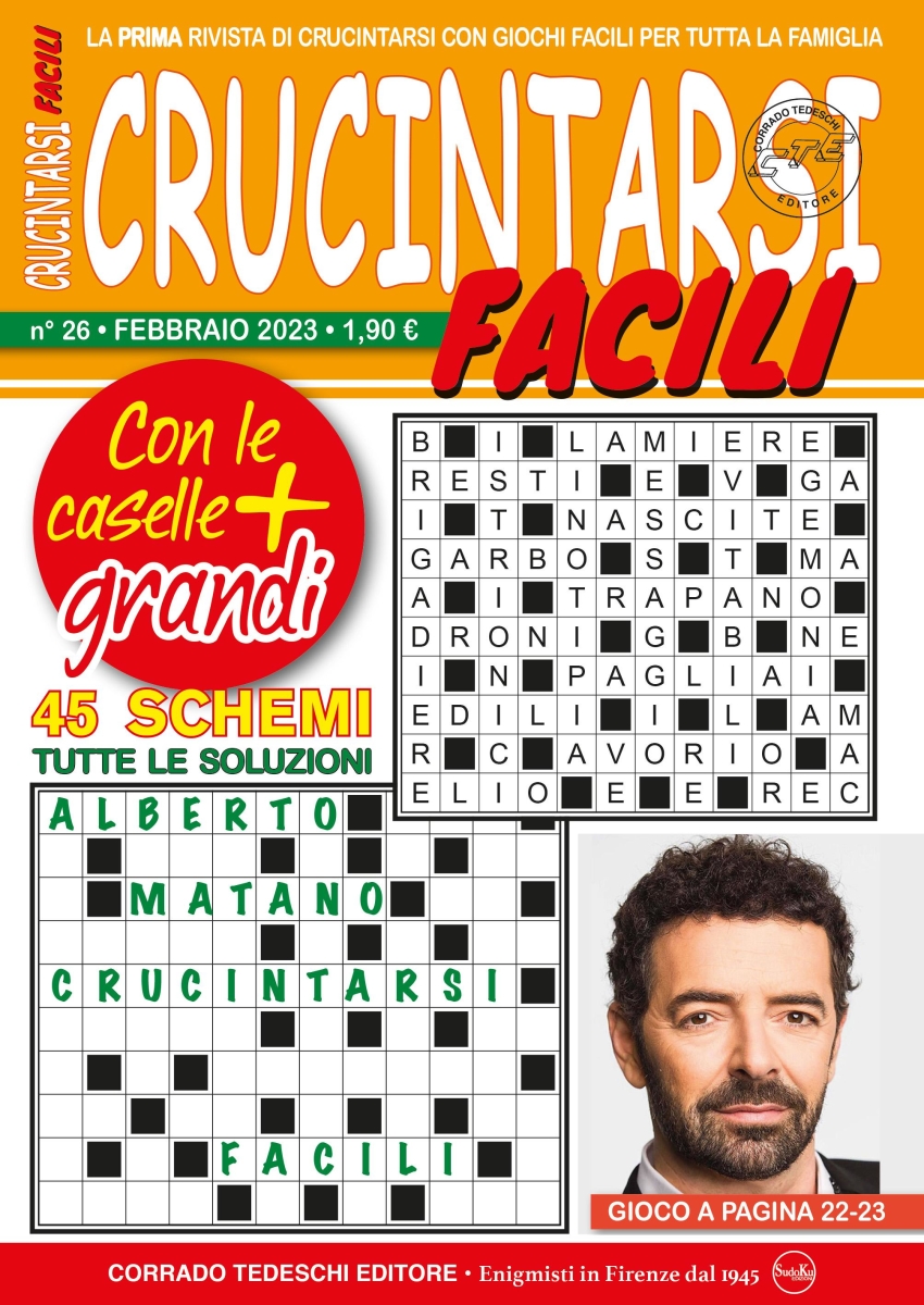 Copertina Crucintarsi Facili n.26