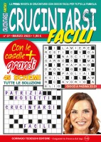 Copertina rivista Crucintarsi Facili