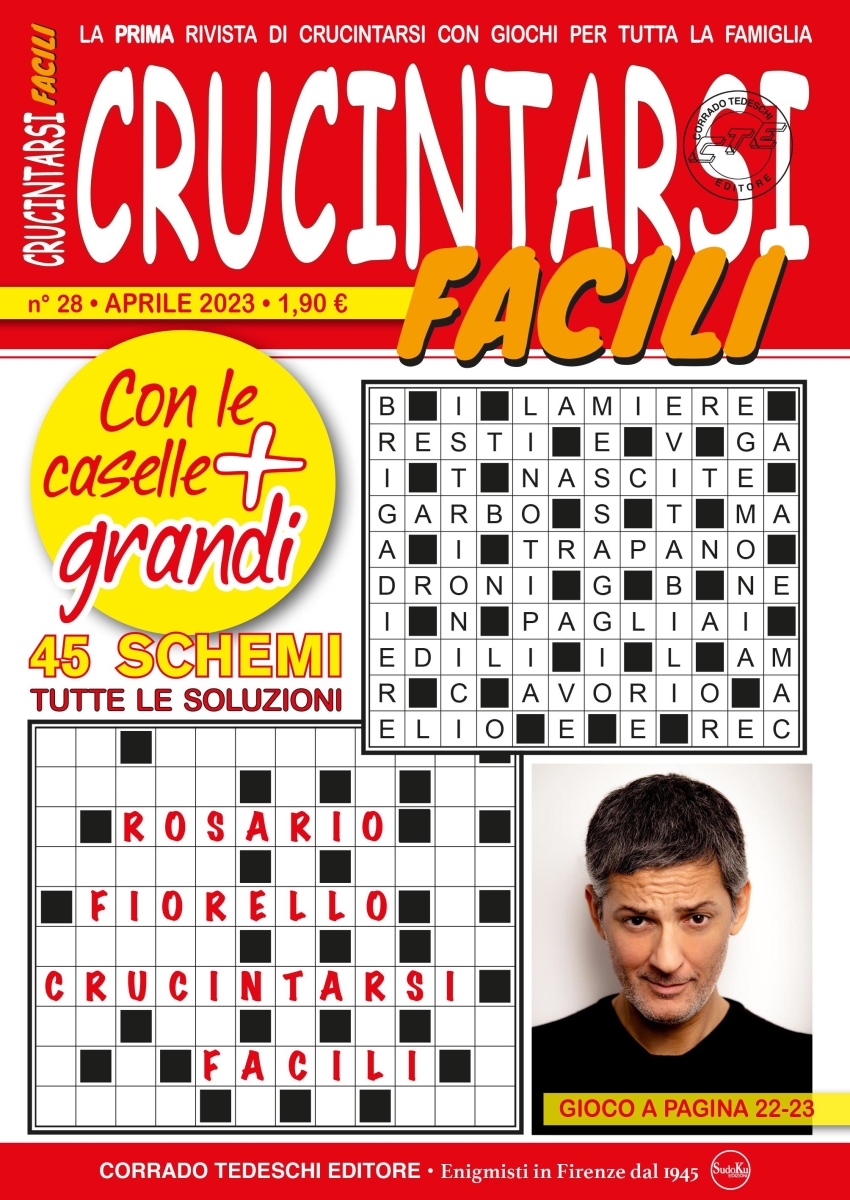 Copertina Crucintarsi Facili n.28
