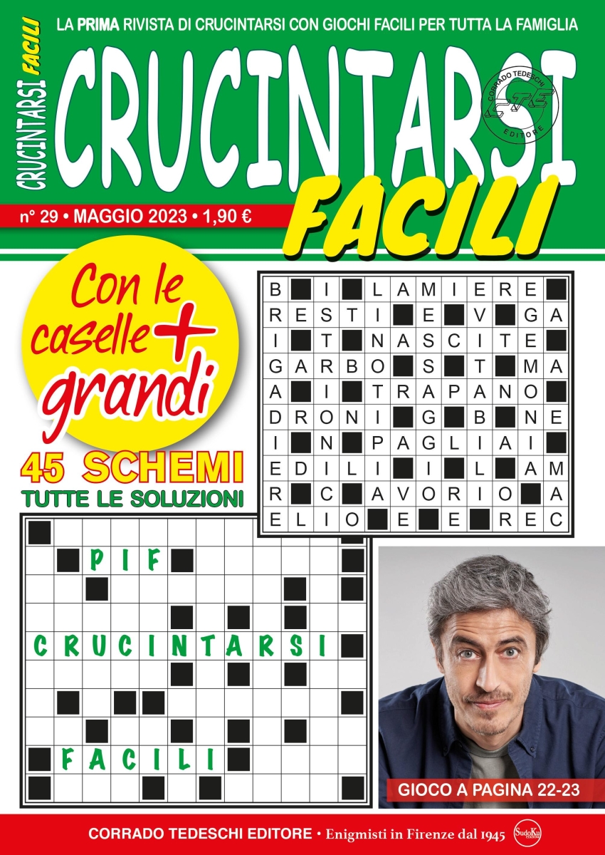 Copertina Crucintarsi Facili n.29