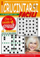 Copertina rivista Crucintarsi Facili