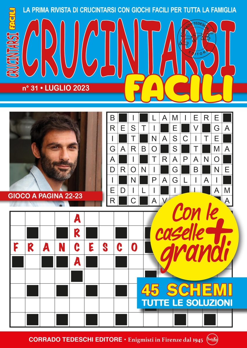 Copertina Crucintarsi Facili n.31