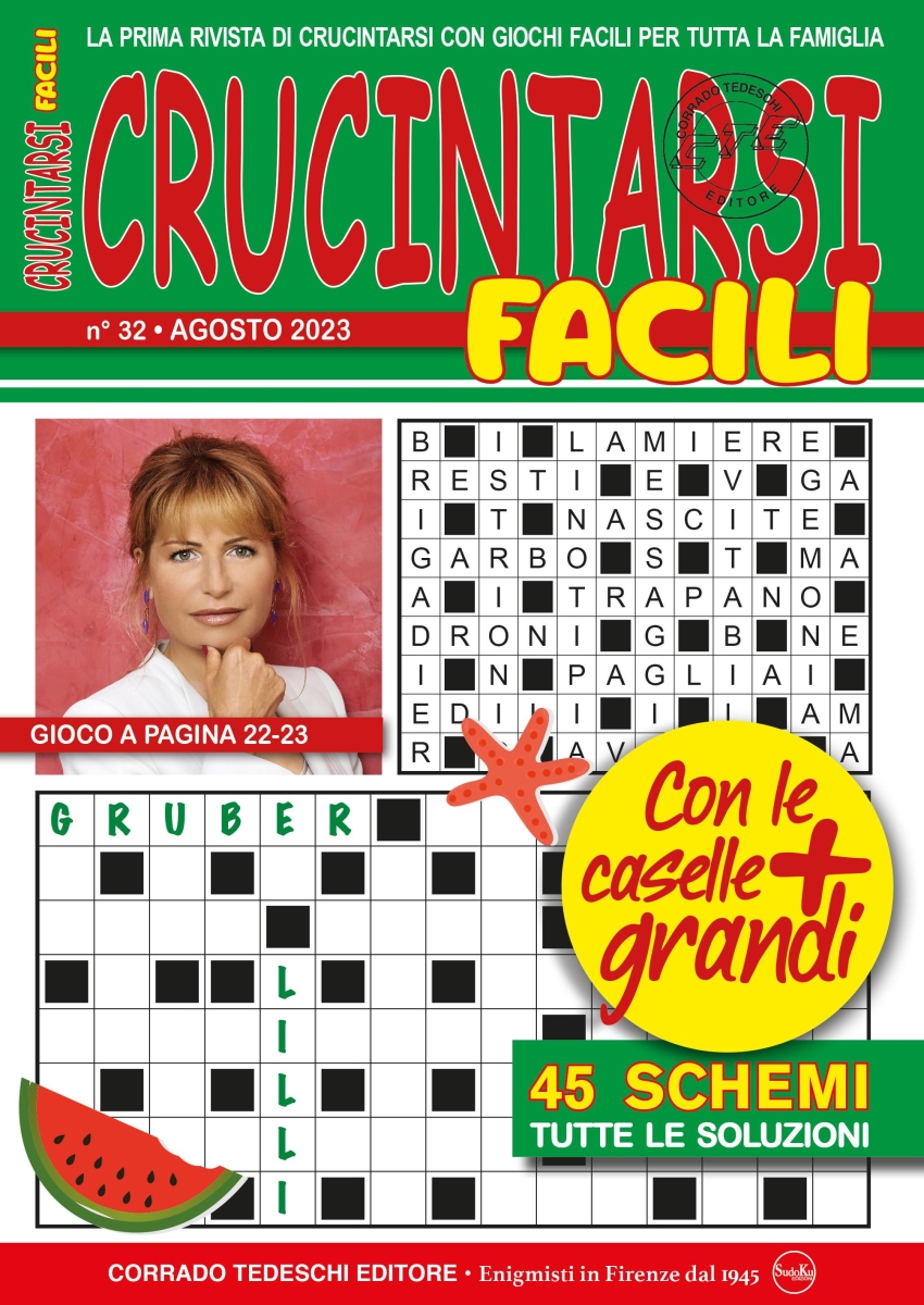 Copertina Crucintarsi Facili n.32