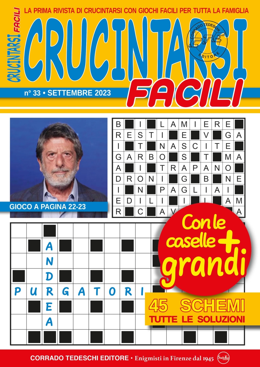 Copertina Crucintarsi Facili n.33
