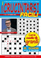 Copertina rivista Crucintarsi Facili