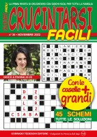 Copertina rivista Crucintarsi Facili