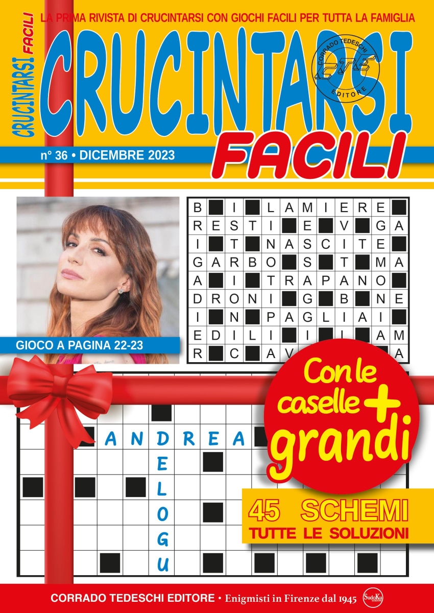 Copertina Crucintarsi Facili n.36