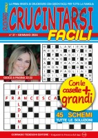 Copertina rivista Crucintarsi Facili