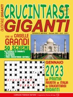 Copertina rivista Crucintarsi Giganti
