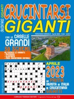 Copertina rivista Crucintarsi Giganti