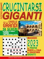 Copertina rivista Crucintarsi Giganti