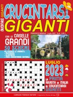 Copertina rivista Crucintarsi Giganti