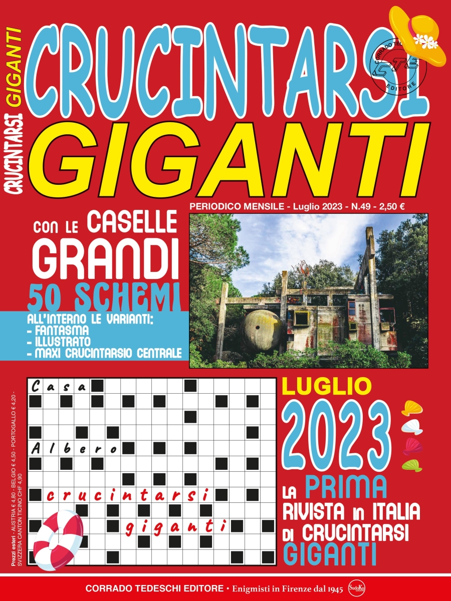 Copertina Crucintarsi Giganti n.49