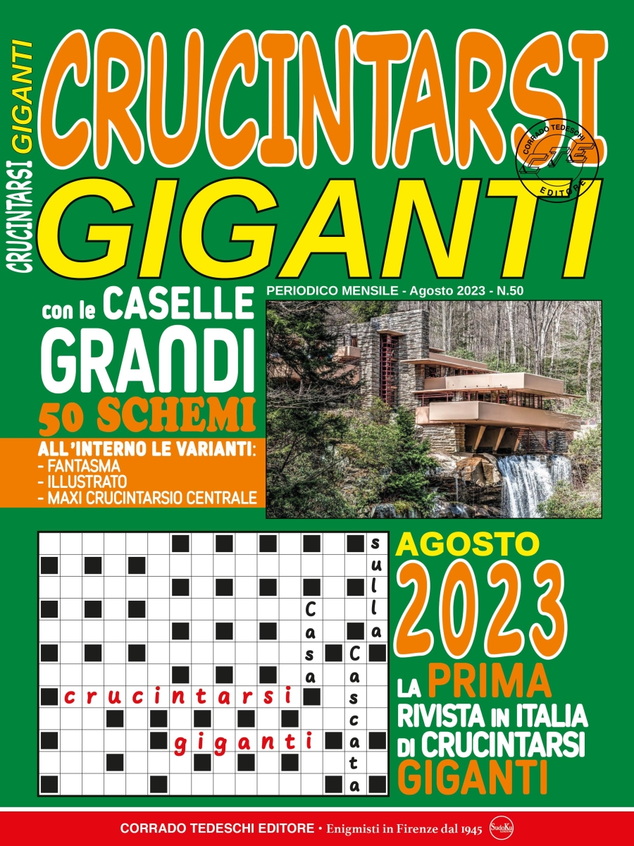 Copertina Crucintarsi Giganti n.50