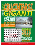 Copertina Crucintarsi Giganti n.54