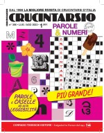 Copertina rivista Crucintarsio