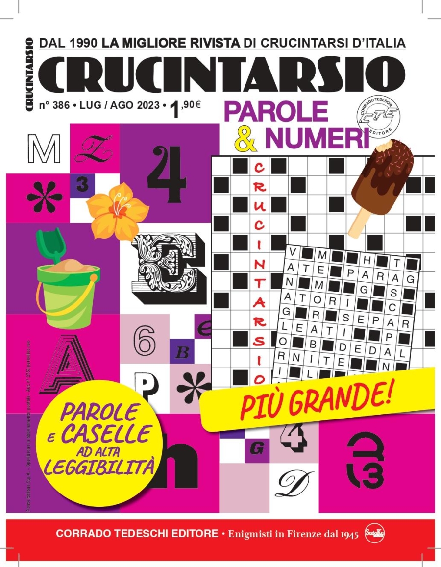 Copertina Crucintarsio n.386