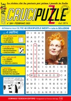 Copertina rivista Crucipuzzle