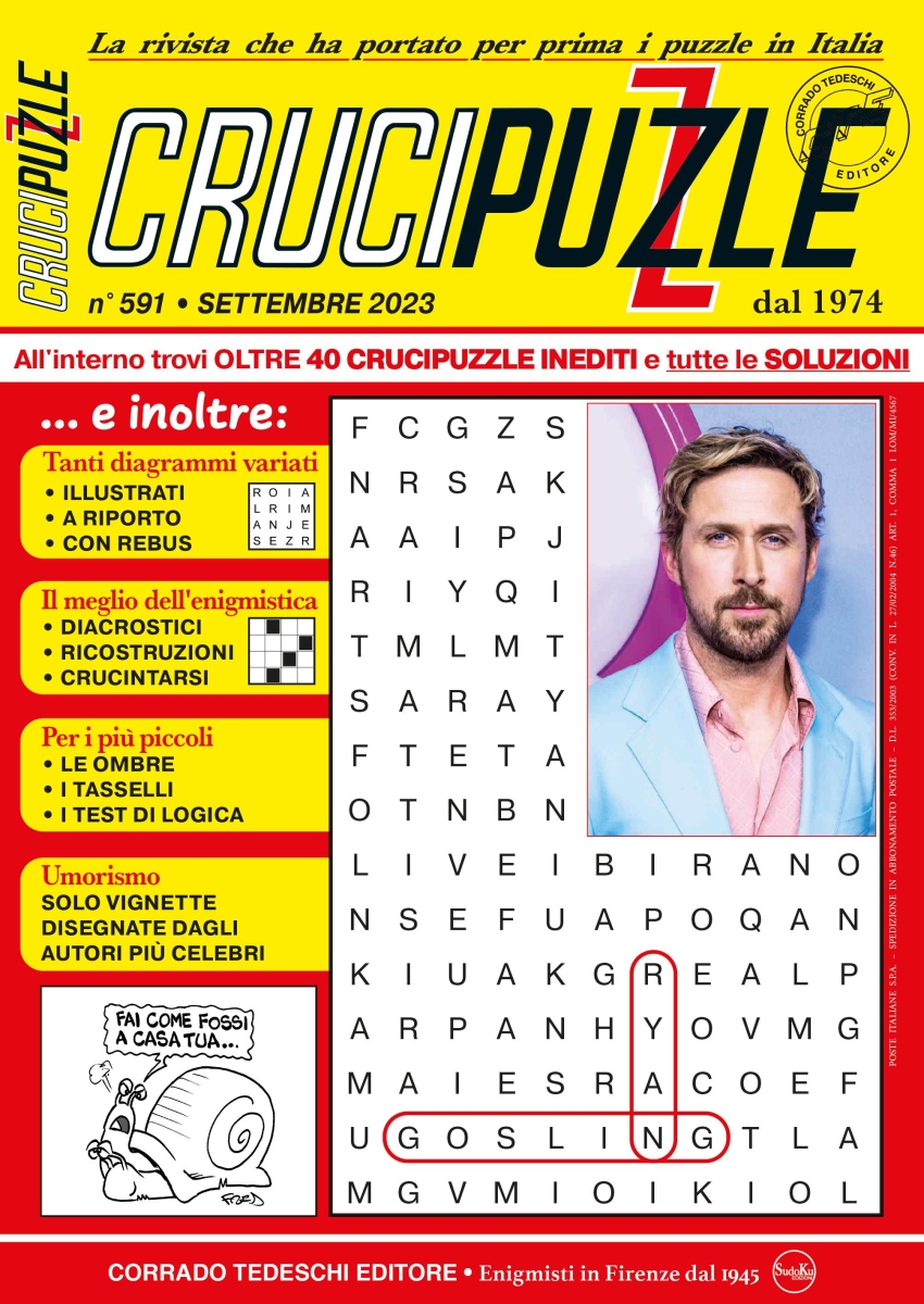 Copertina Crucipuzzle n.591