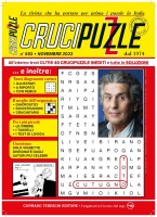 Copertina rivista Crucipuzzle