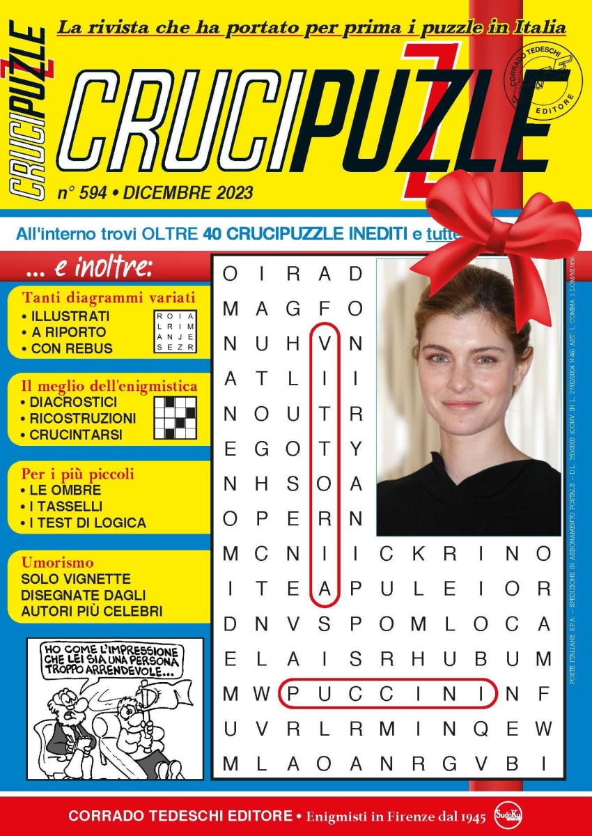 Copertina Crucipuzzle n.594