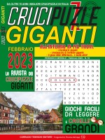 Copertina rivista Crucipuzzle Giganti