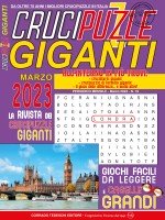 Copertina Crucipuzzle Giganti n.19