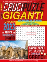 Copertina rivista Crucipuzzle Giganti