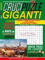 Copertina Crucipuzzle Giganti n.23