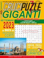 Copertina Crucipuzzle Giganti n.25